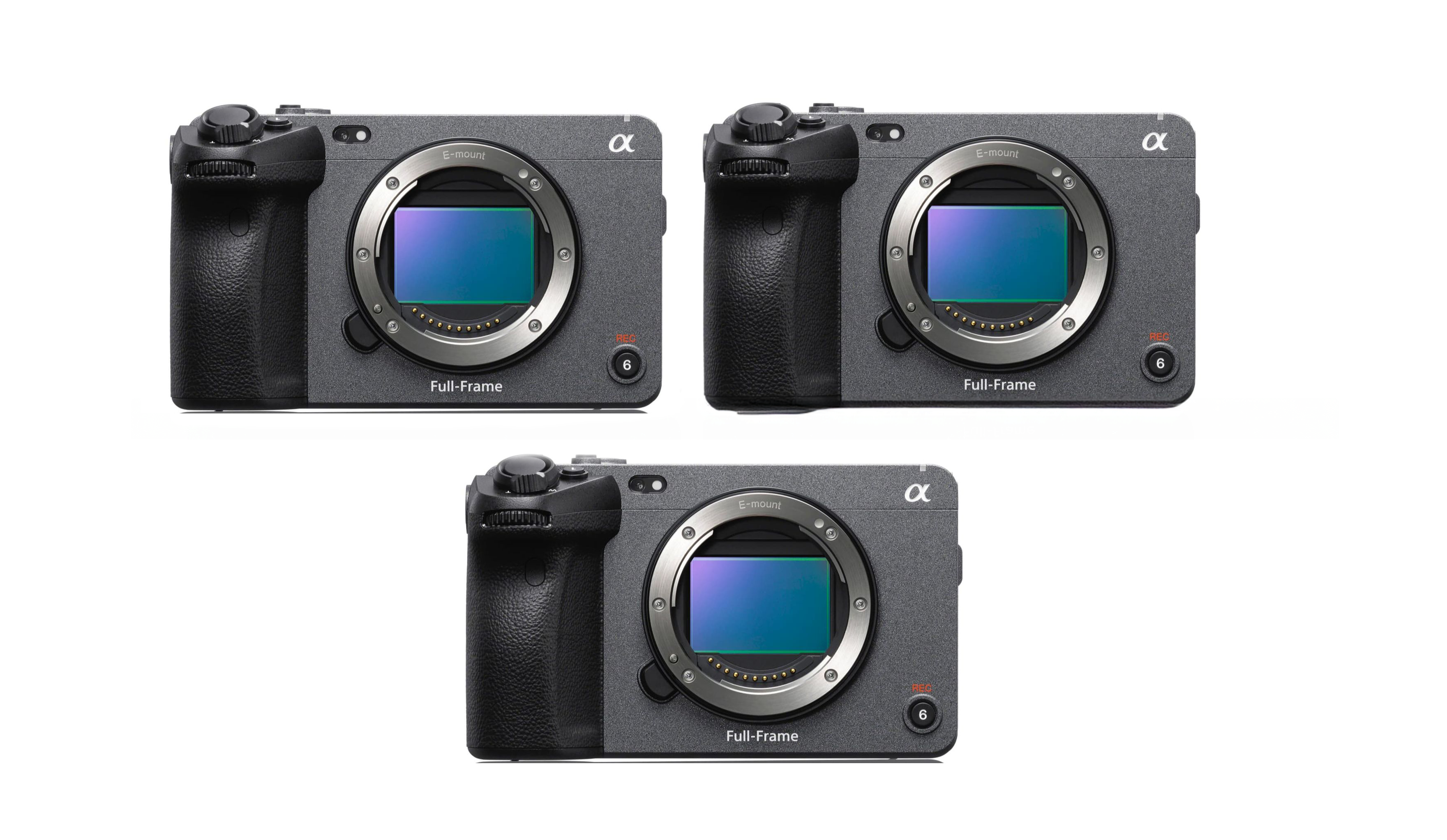 3x fx3 cameras