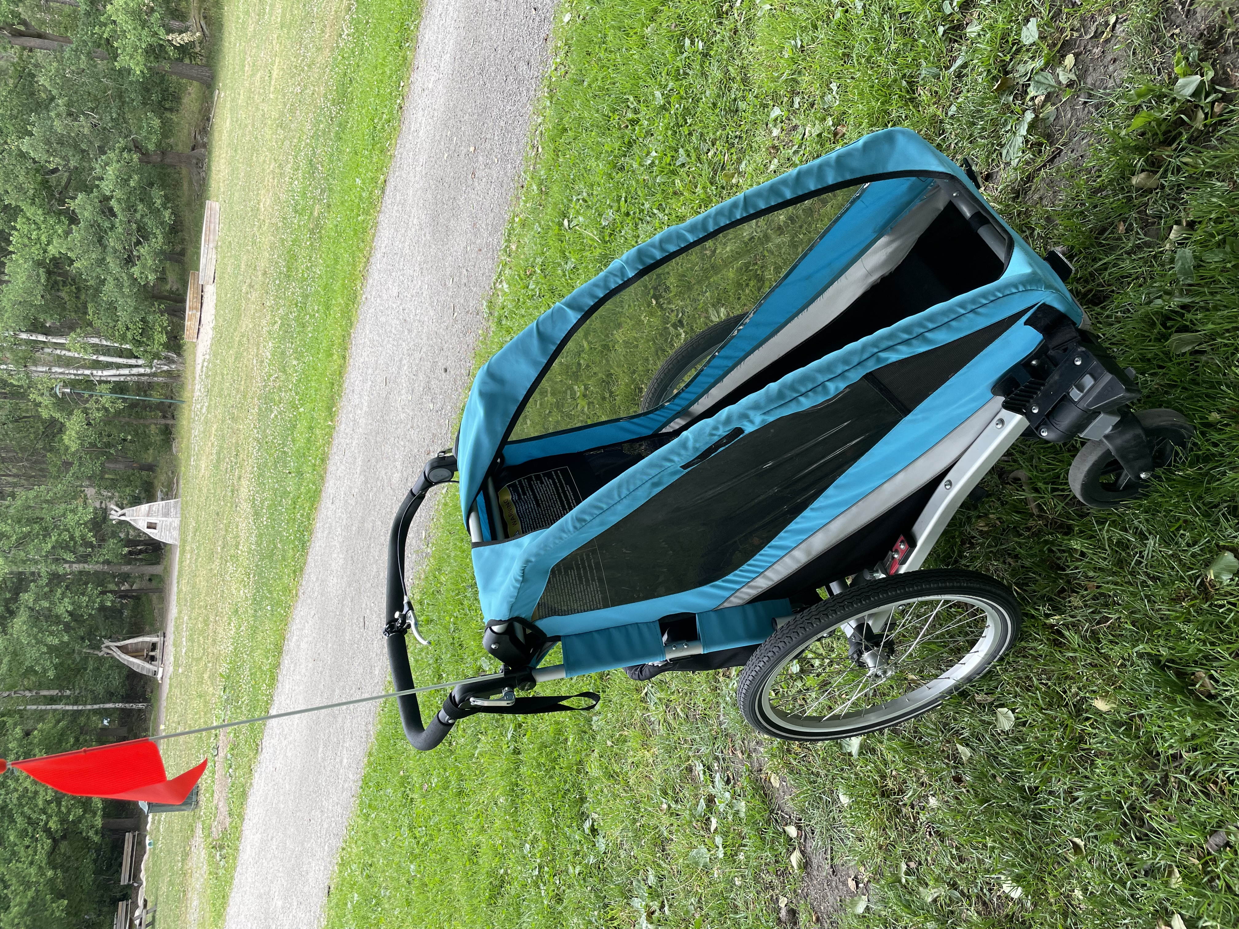 Cykelvagn barnvagn