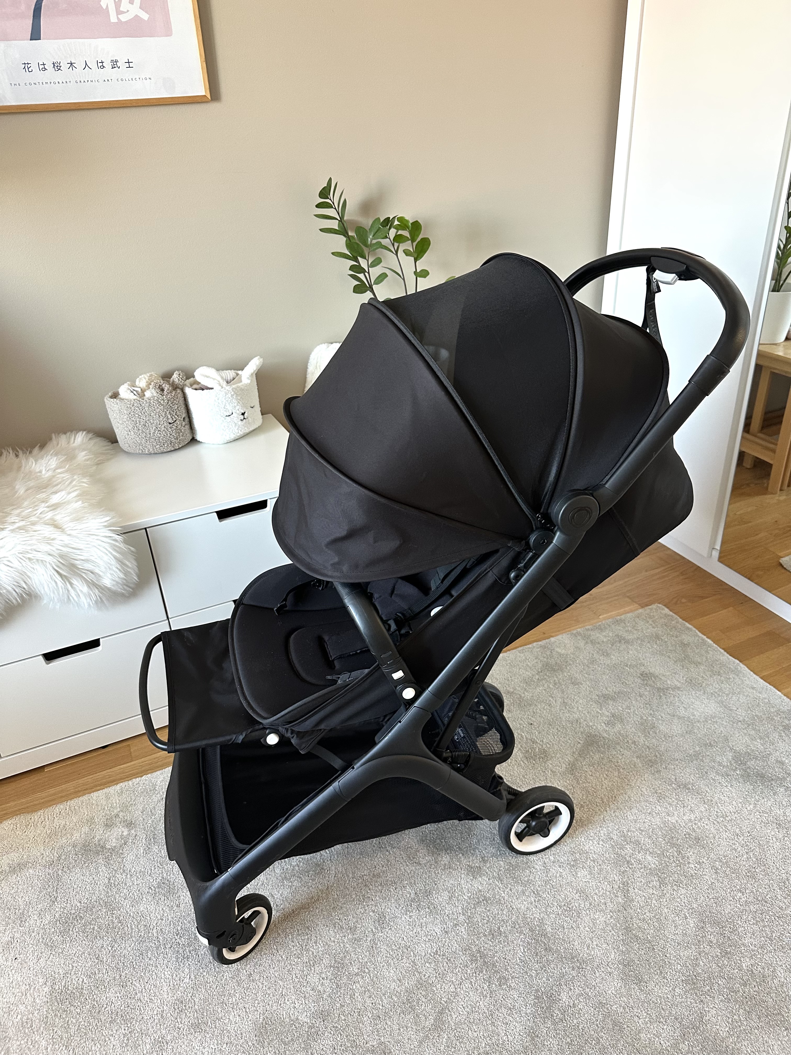 Bugaboo butterfly matkarattaat