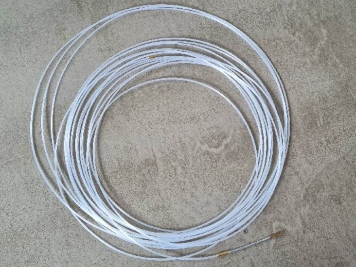 Dragfjäder 20m / fish tape puller 20m