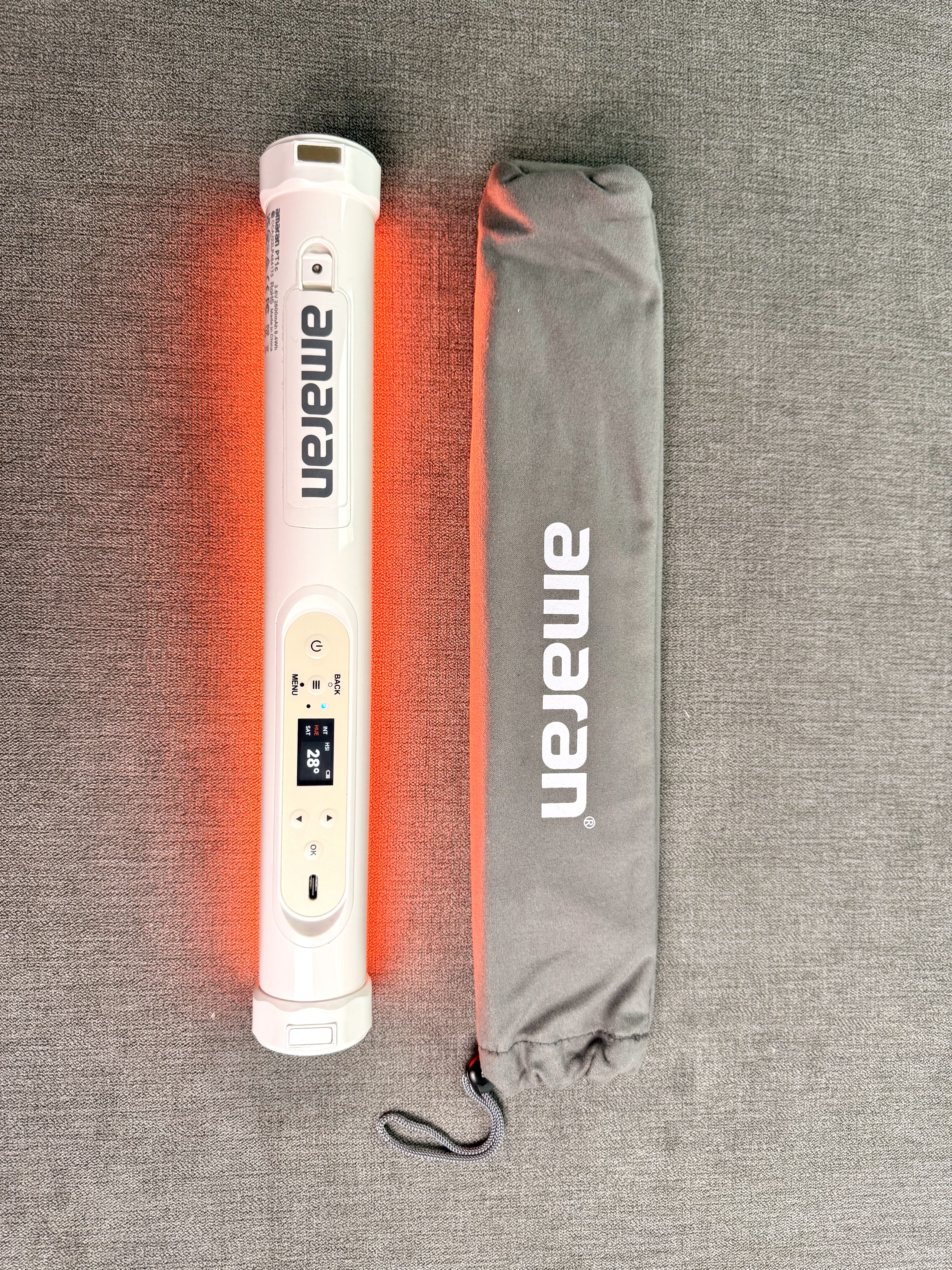 Amaran pt1c rgb led pixel tube light (1')