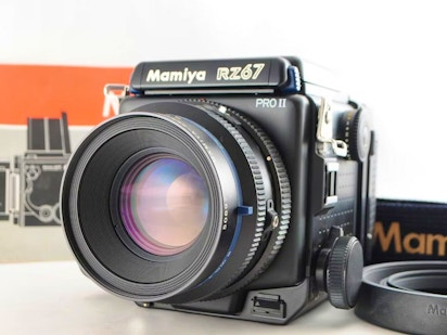 Camera Mamiya Rz67 Pro Ii 120 Film Back Mamiya RZ67 Professional