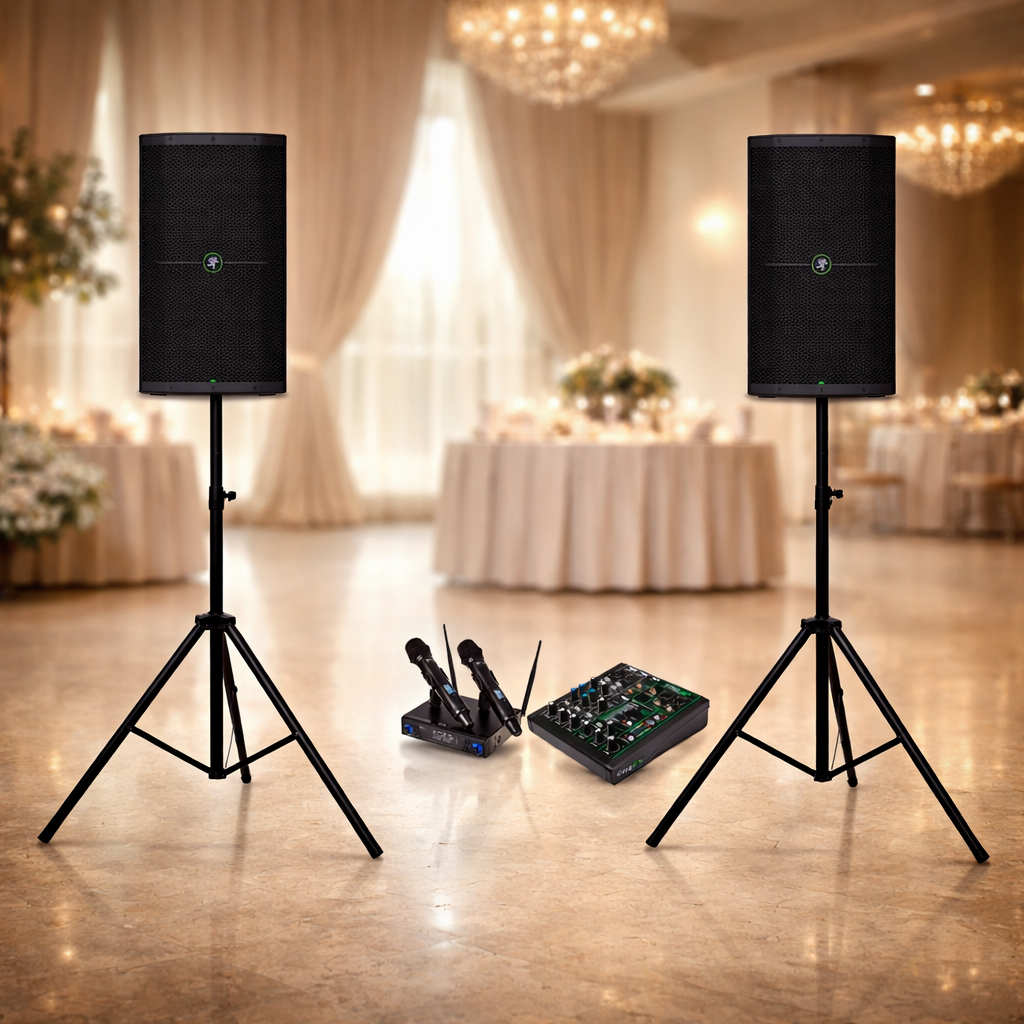 Utkörning ljudsystem: standard