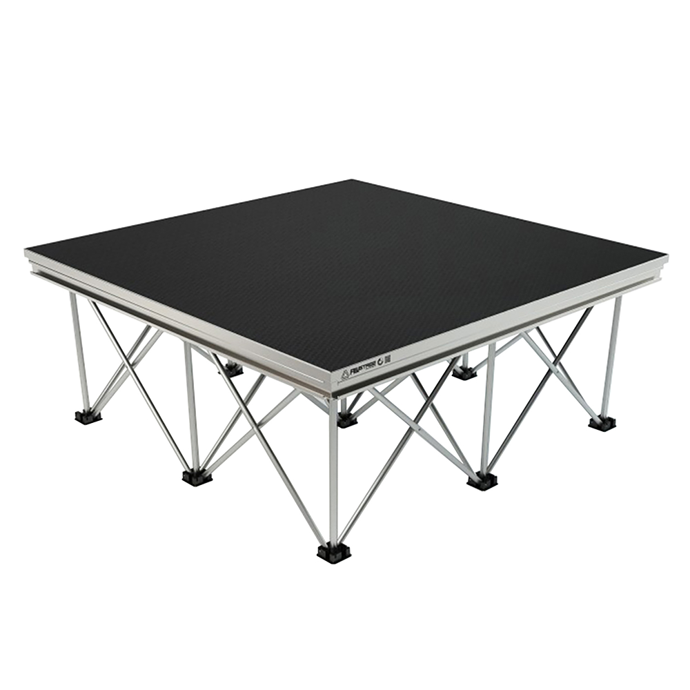 Alustage spider 1m x 1m portable stage platform with 40cm riser