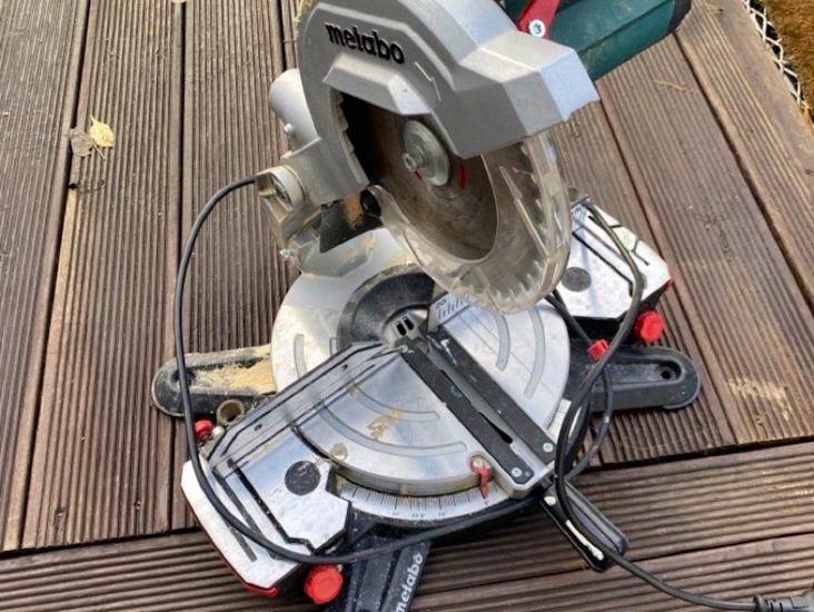 Metabo kap/giringsåg mindre model