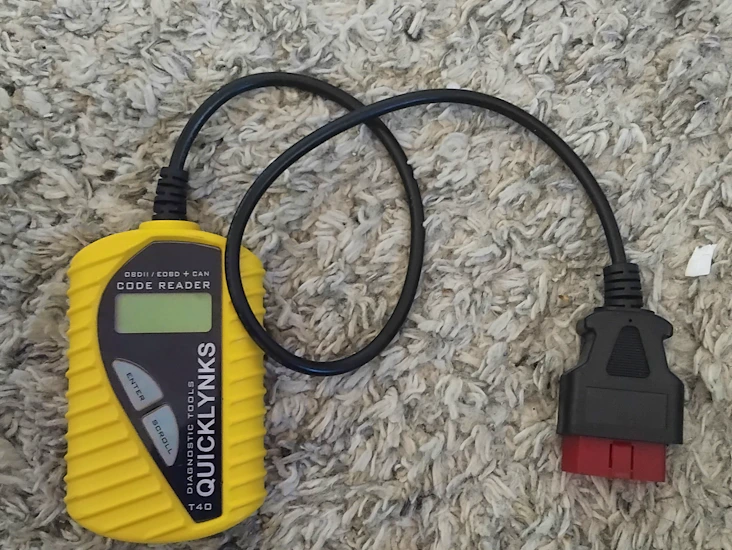 Obd2 vikakoodinlukija quicklynks t40