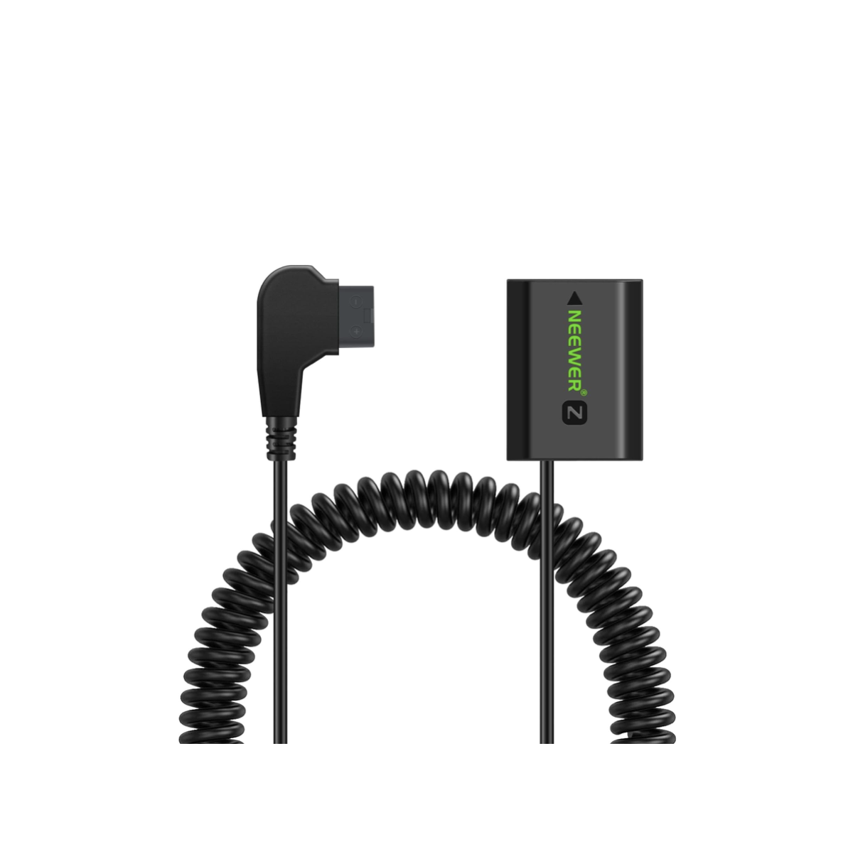 D tap to np fz100 dummy battery with cable for v mount battery