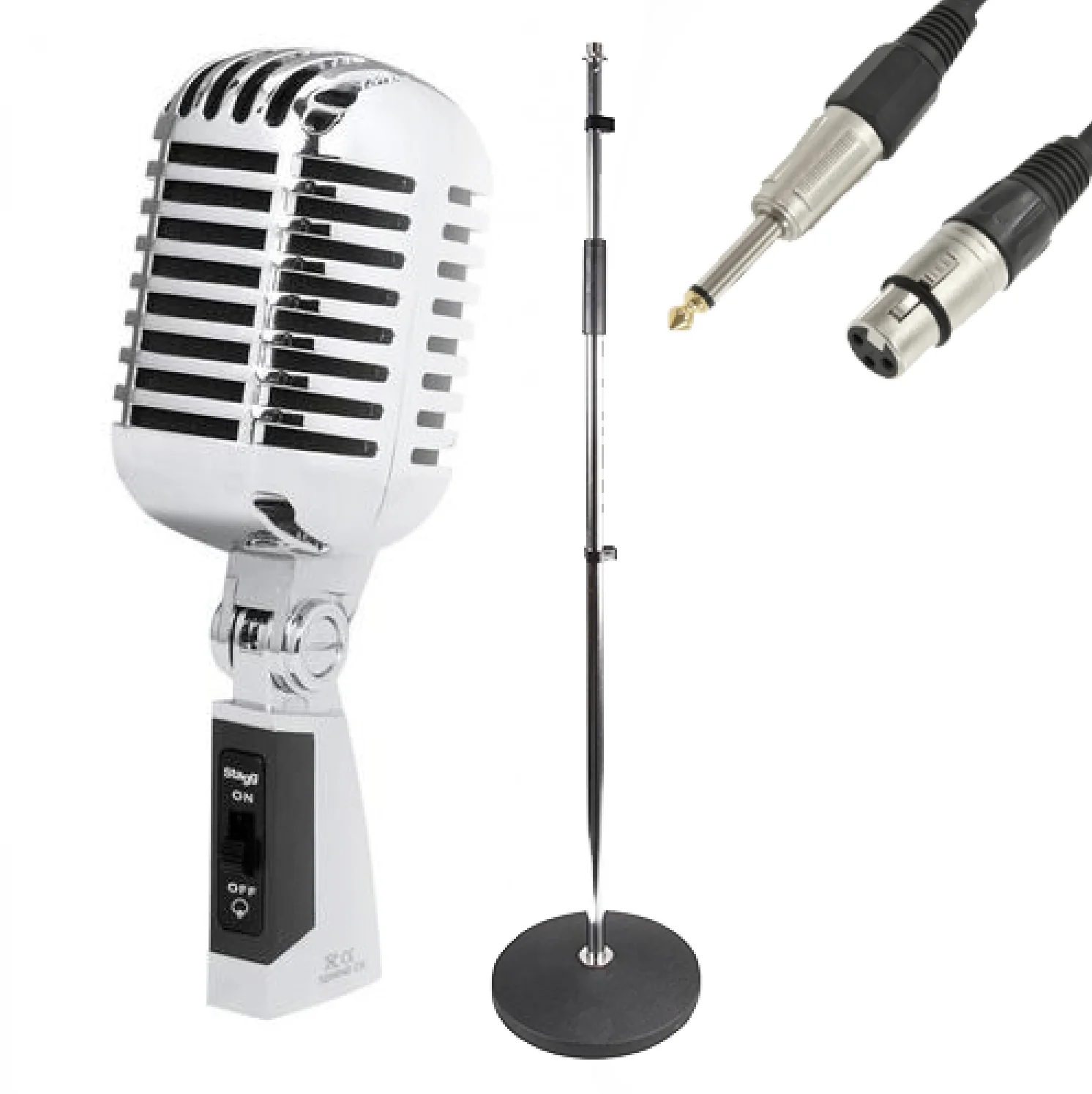 Vintage microphone 