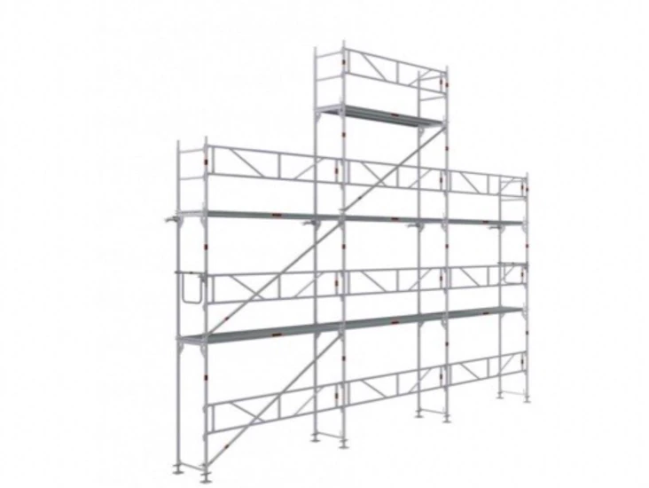 Byggställning i aluminium