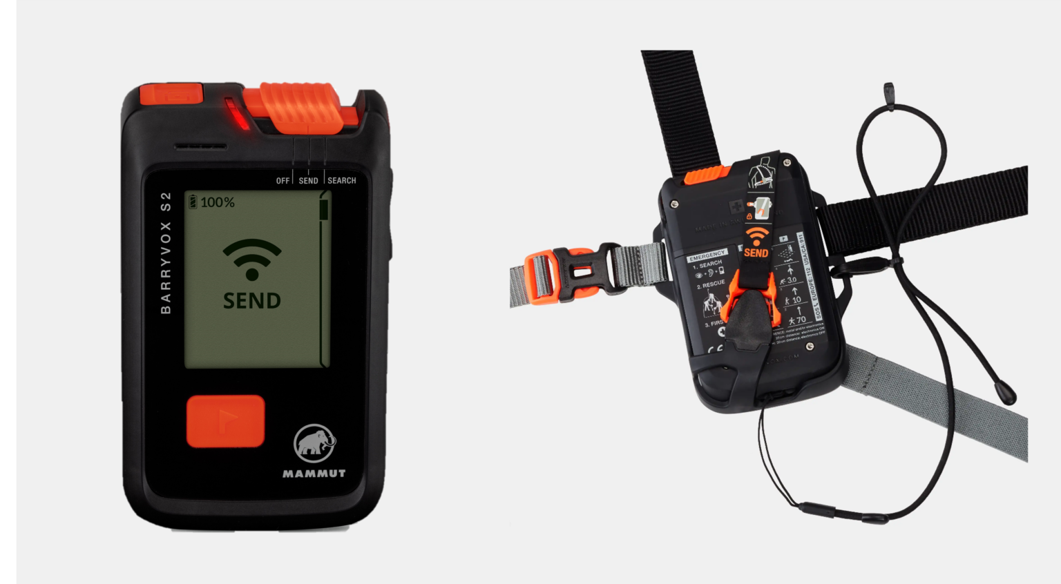Mammut barryvox s2