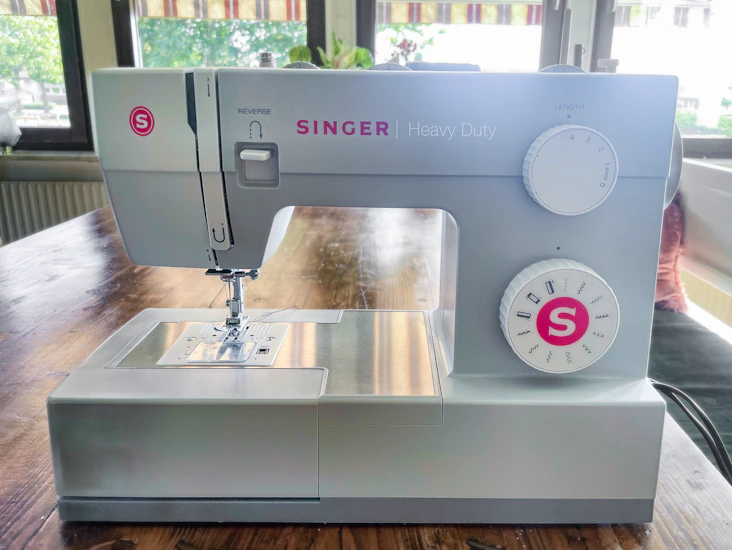 Enkel och stark symaskin.