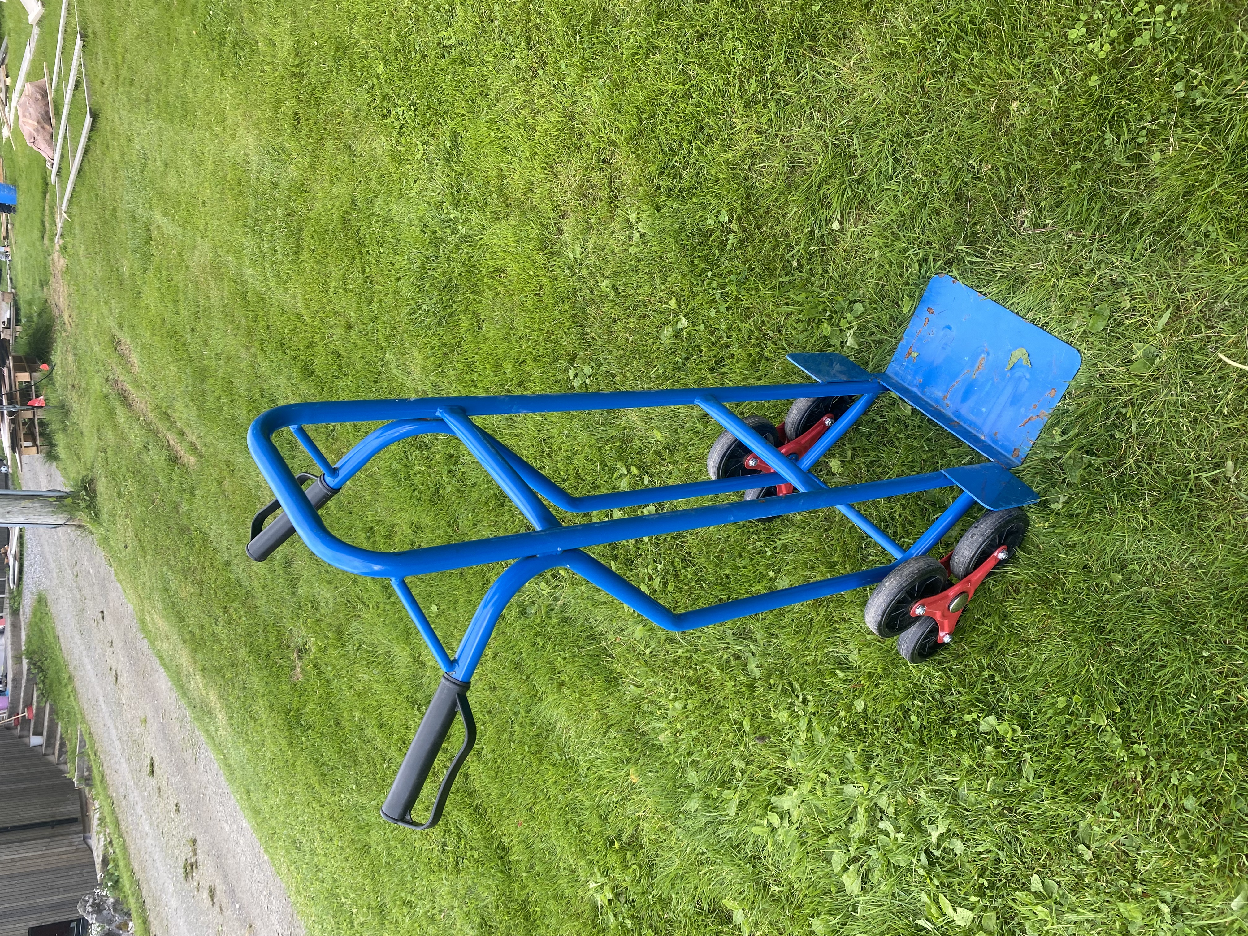 Trappetralle/sekketralle