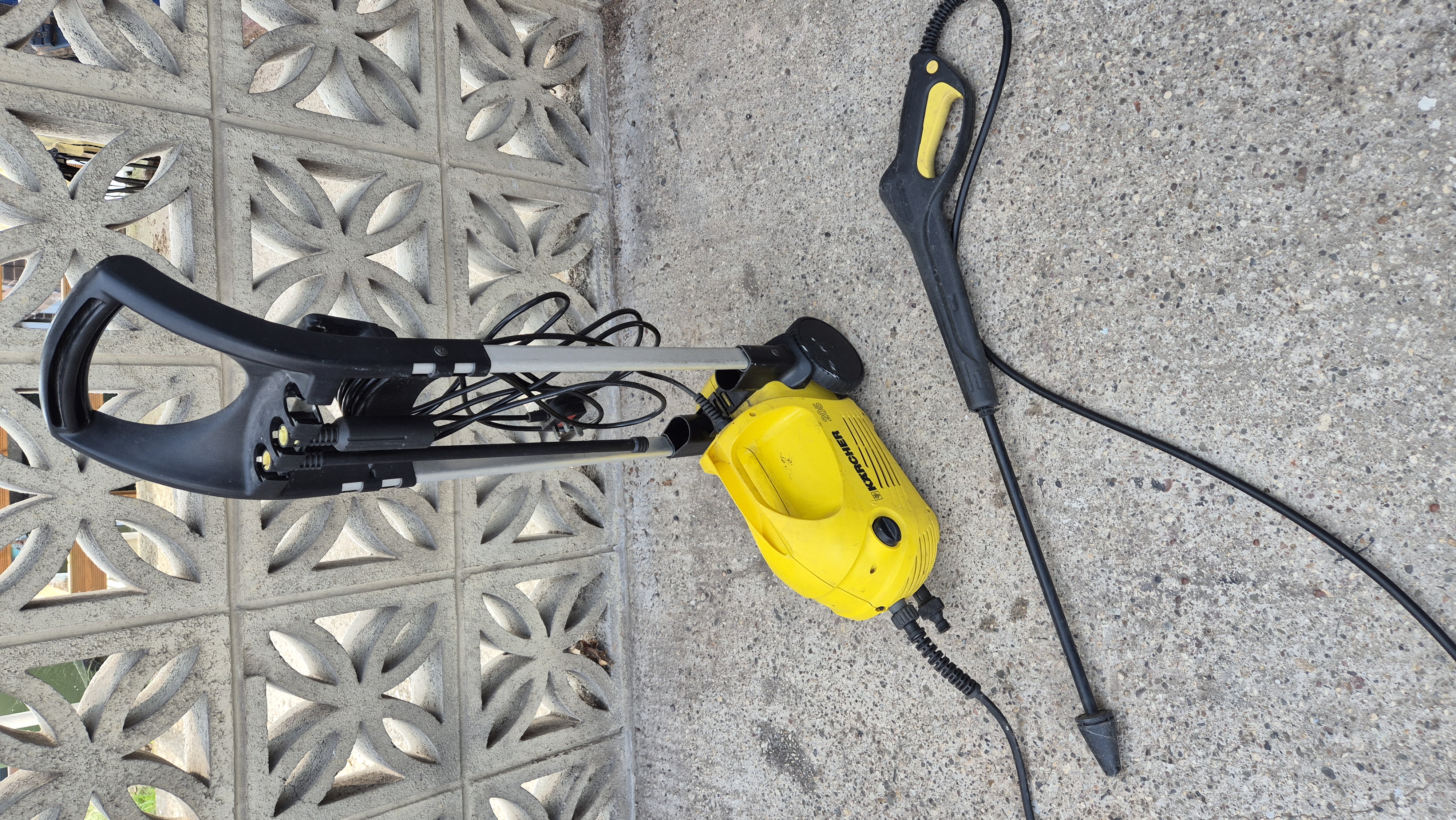 Karcher pressure washer