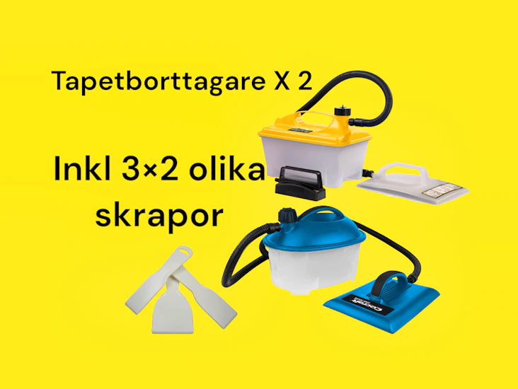 Tapetborttagare x 2 stycken