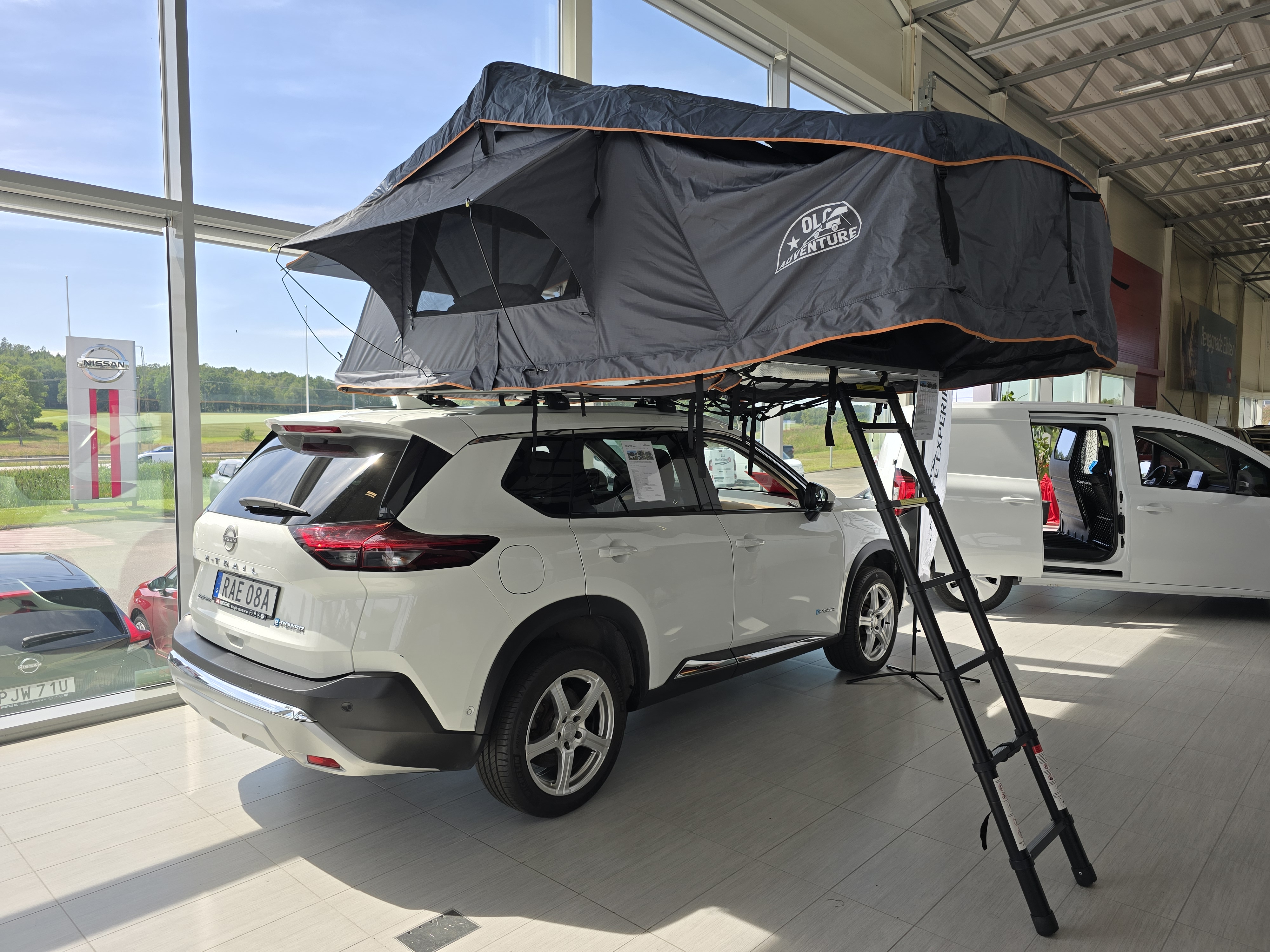 Taktält olc160 för 2-3 pers