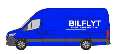 Mercedes sprinter 14 kubikk varebil med automatgir og 3 seter