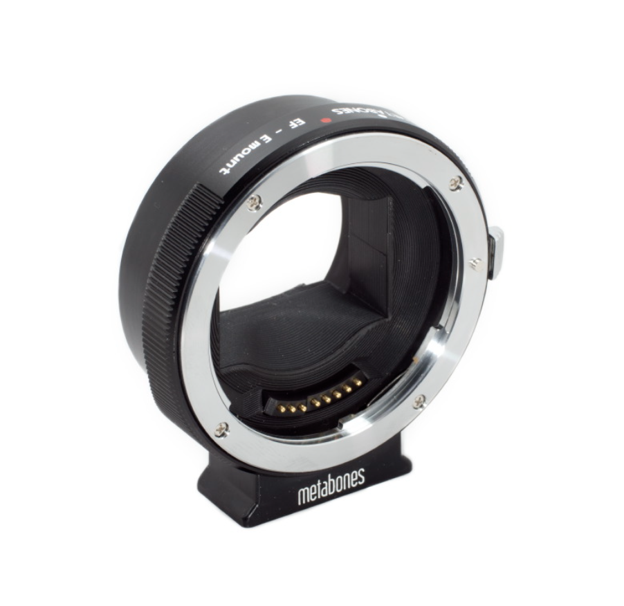 Metabones ef-e (canon to sony) adapter