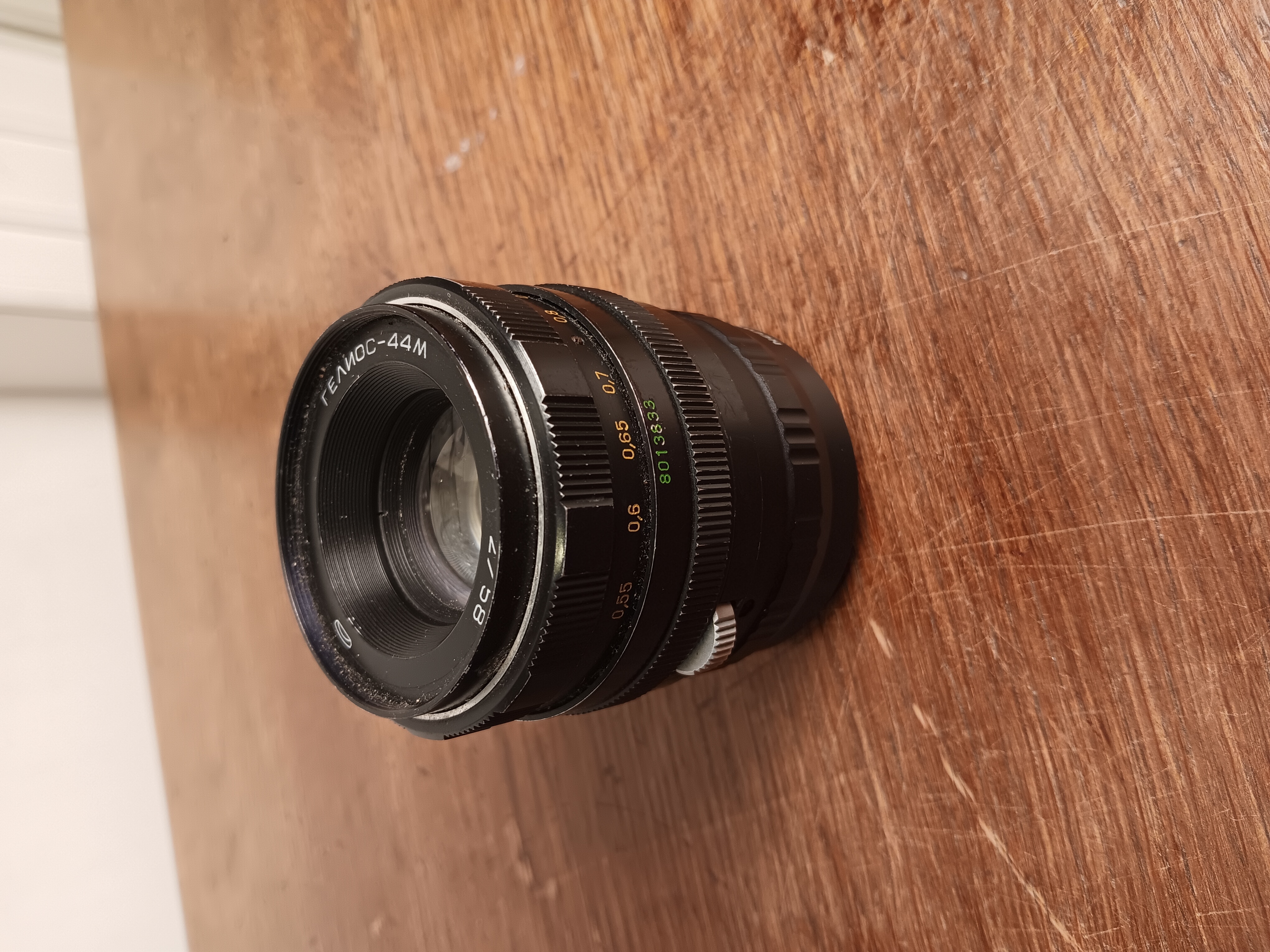 Vintage prime lens, sony e-mount, helios 44-2, 58mm, f2, 