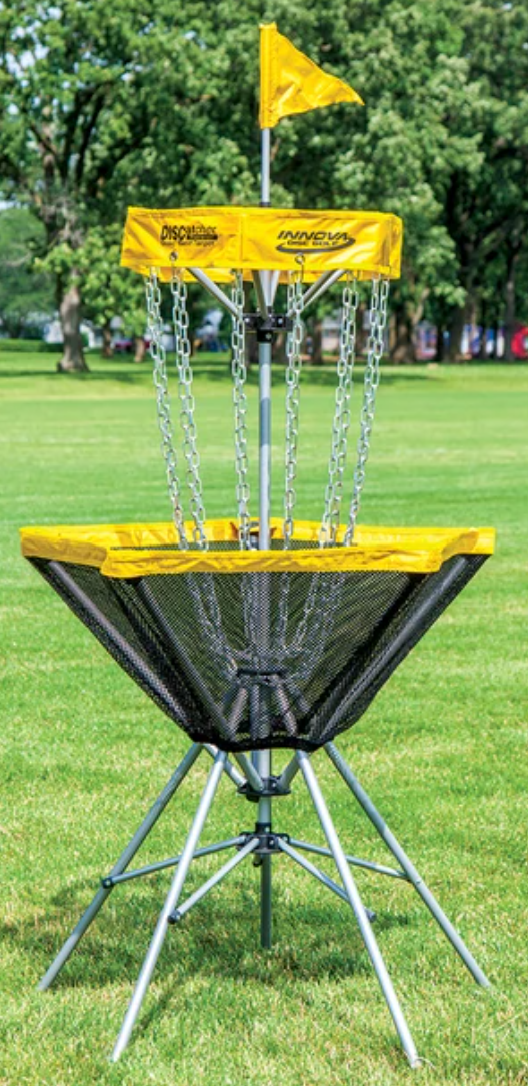 Bärbar frisbeegolfkorg "innova"