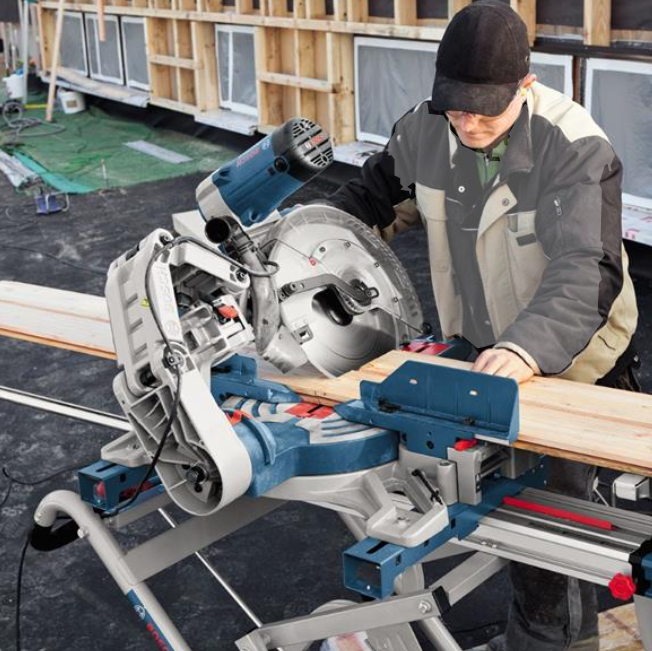 Bosch gcm 12  gdl, kraftfull pro såg