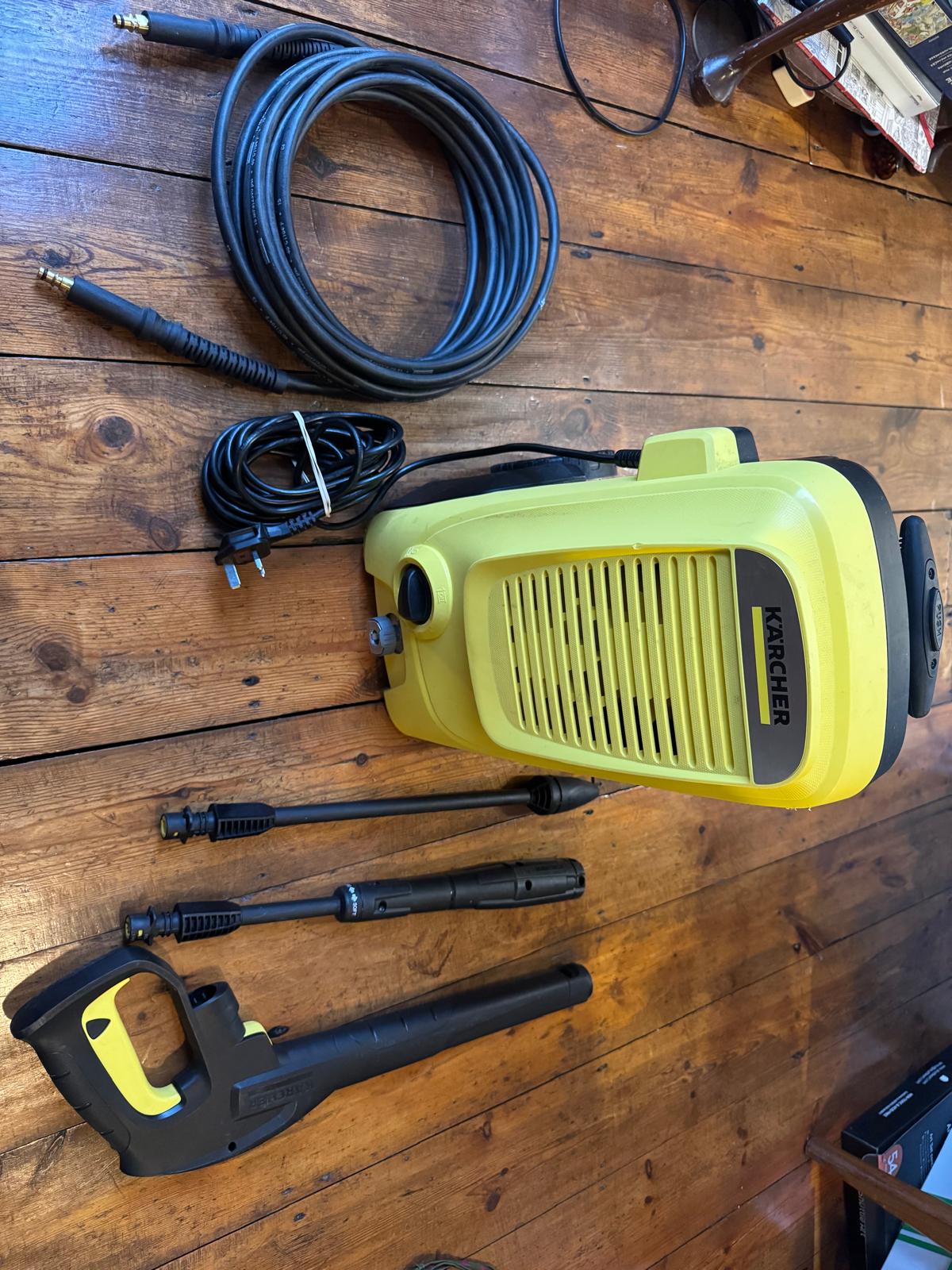 Karcher k5 power control flex home pressure washer 