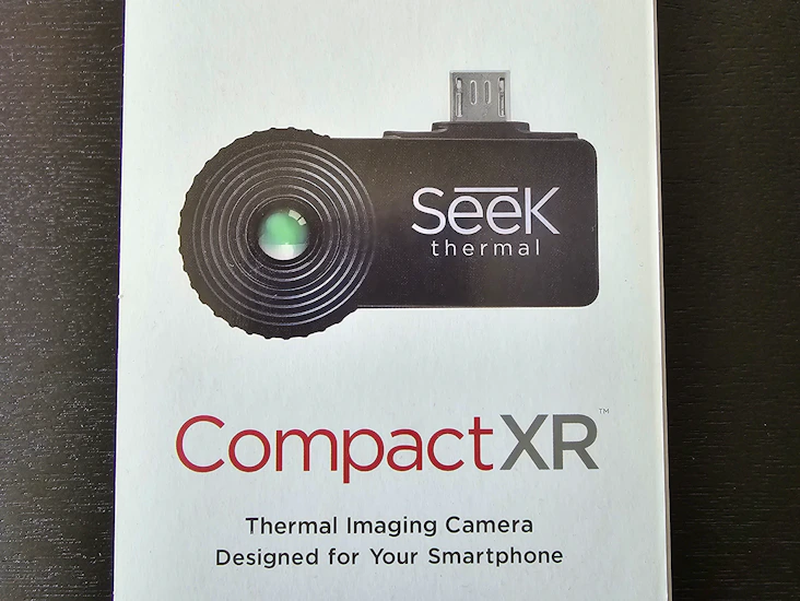 Ir kamera for android - seek