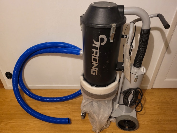 Stoftavskiljare strong s1