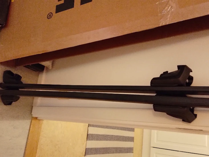 Takräcken thule squarebar evo