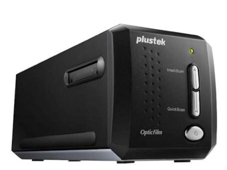 Dia- och negativ scanner