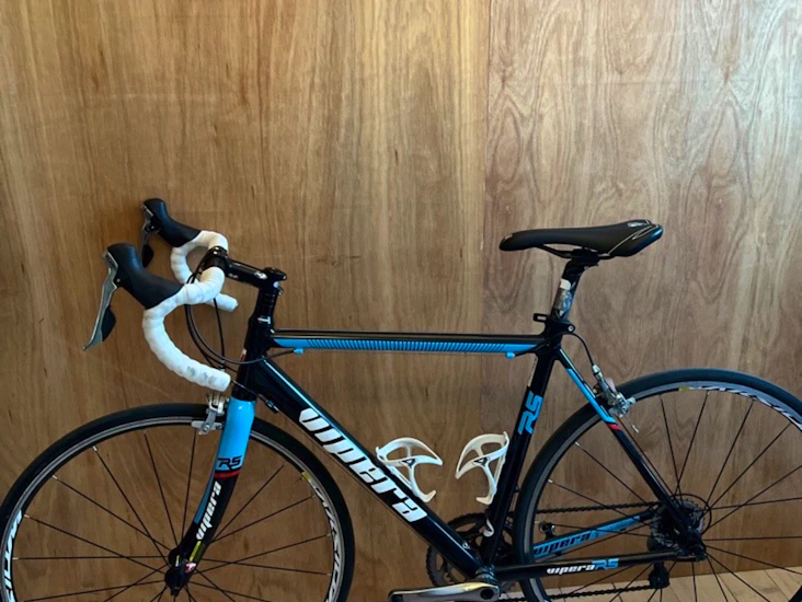 Vipera rs landeveissykkel