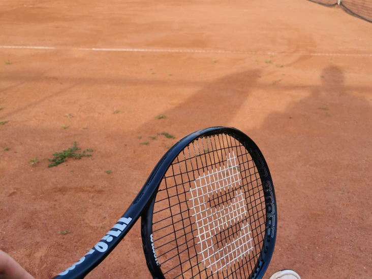 Tennisracket. wilson pro staff precision 100 + 4 baller