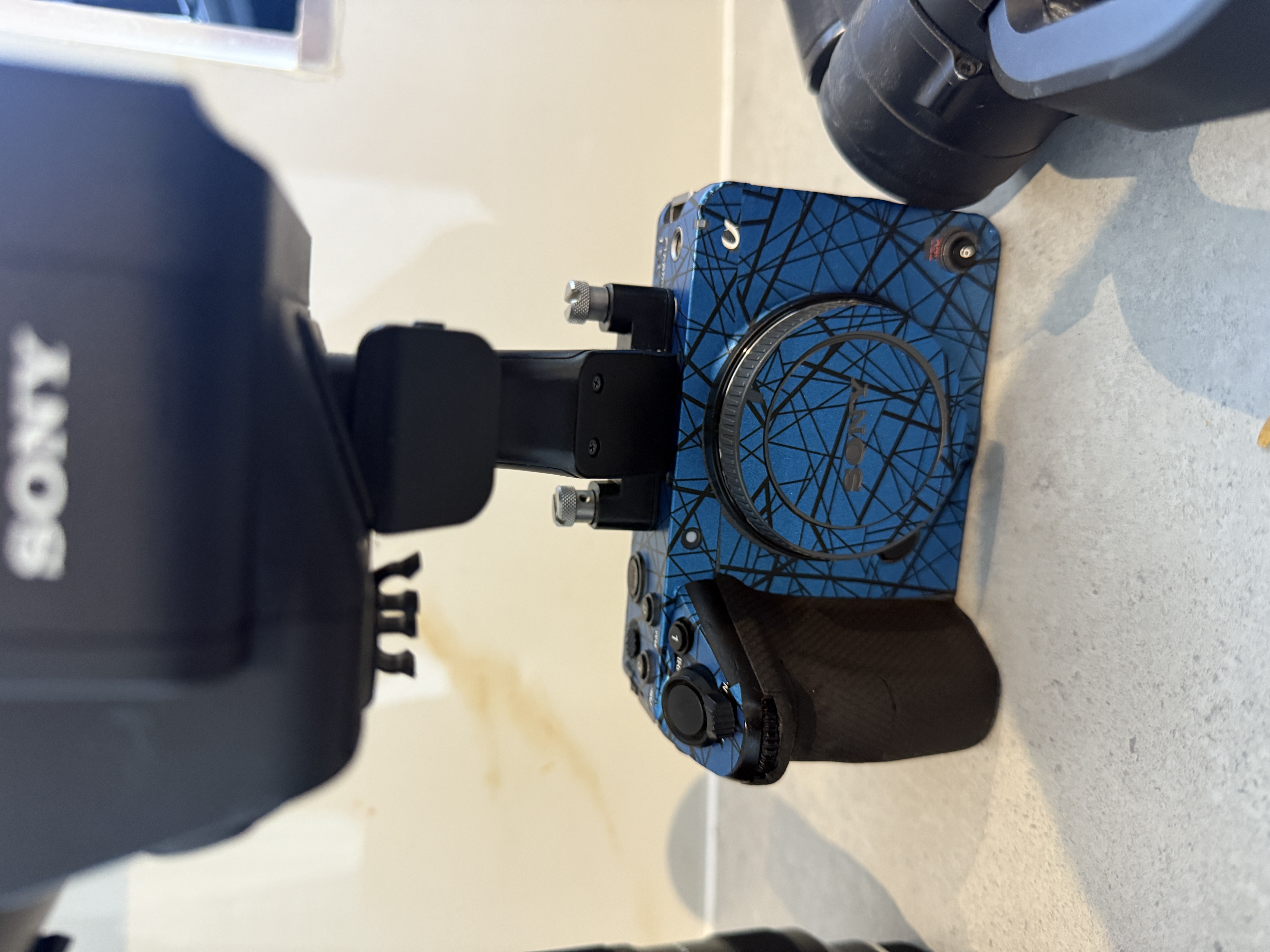 Sony fx3 with lenses+ ronin s