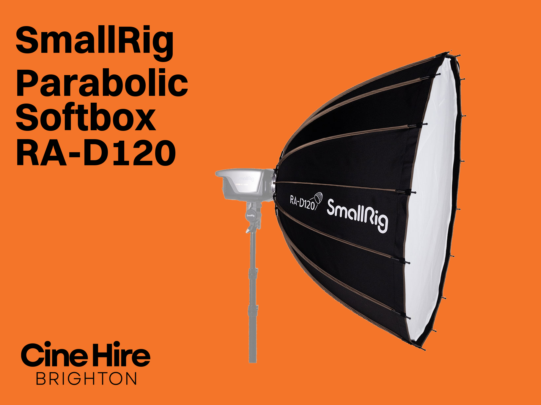Smallrig  parabolic  softbox ra-d120