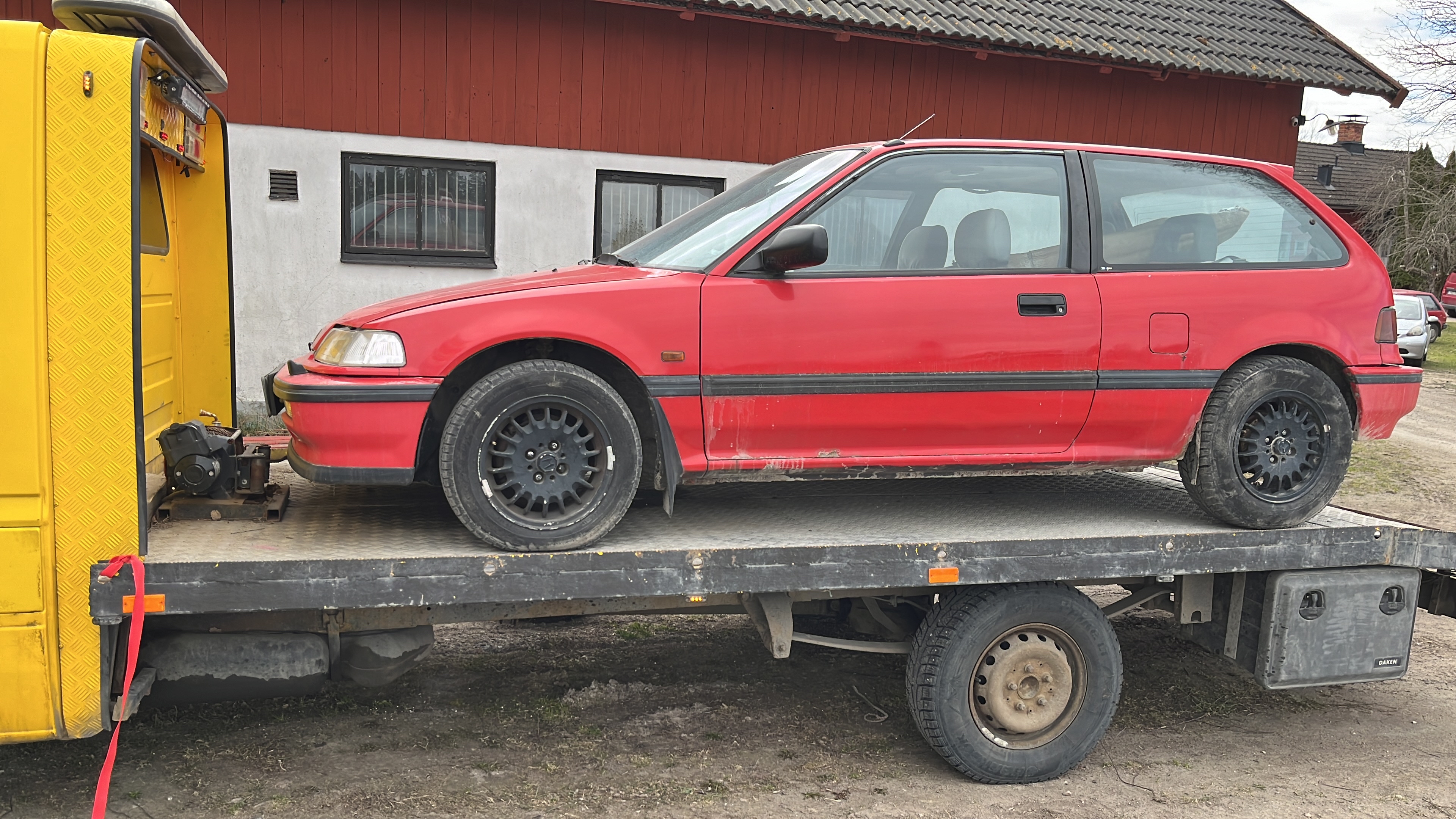 Biltransport inkl förare