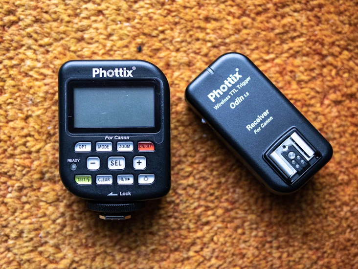 Phottix odin ttl-trigger för canon