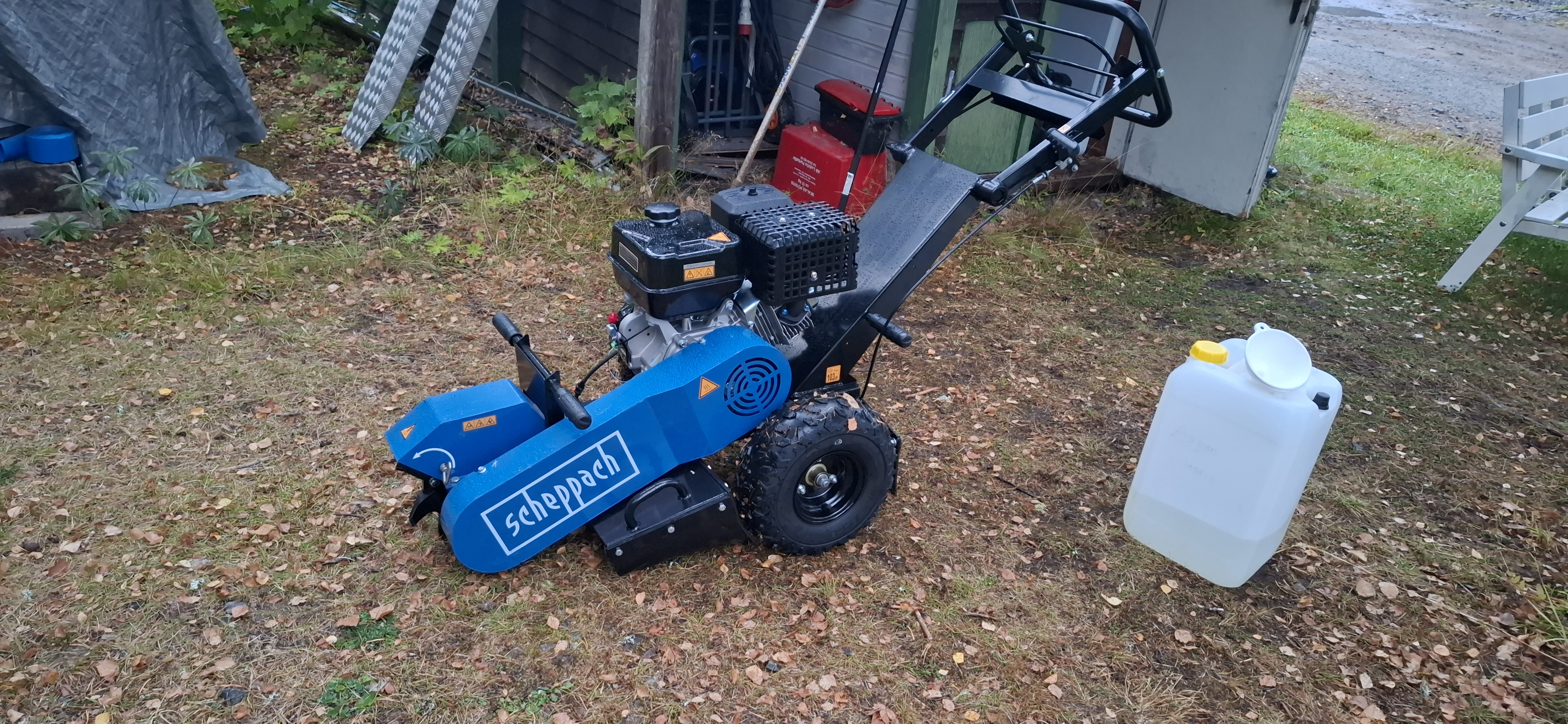 Stubbfräs 420cc