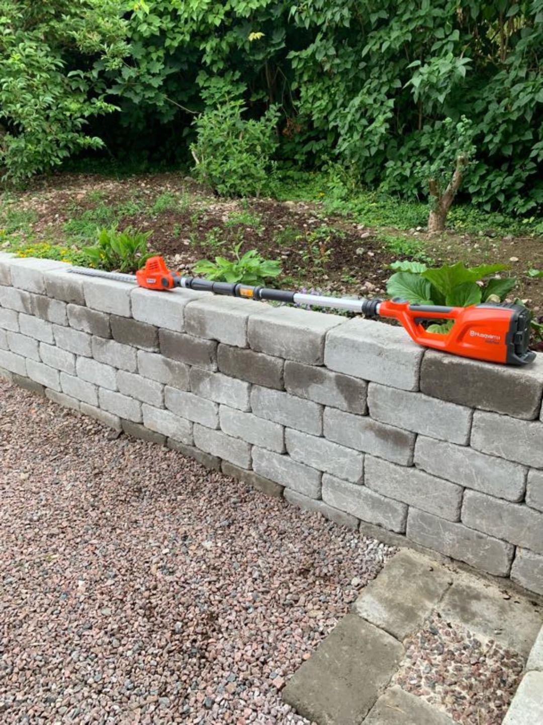 Husqvarna teleskopisk häcksax 