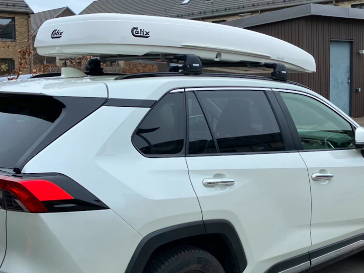 Calix nordic loader takbox, 430lit