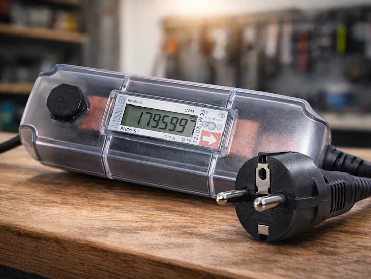 Elmätare / energimätare (kwh-mätare)