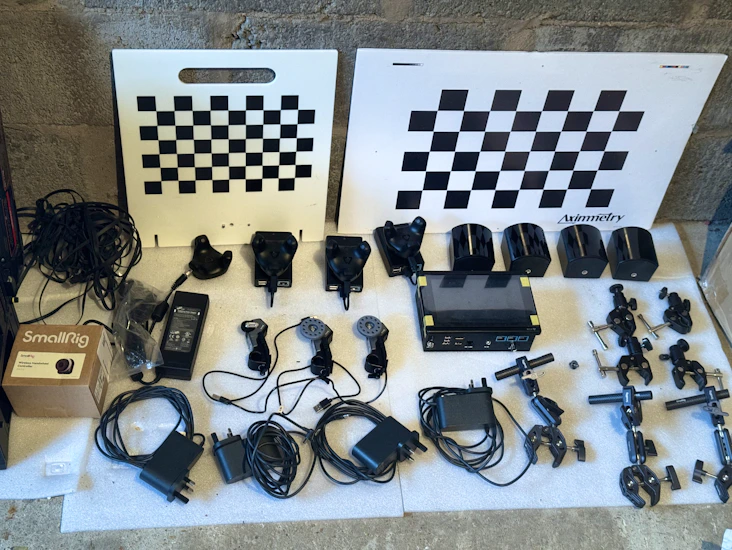 Vive mars camtrack solution for virtual production.