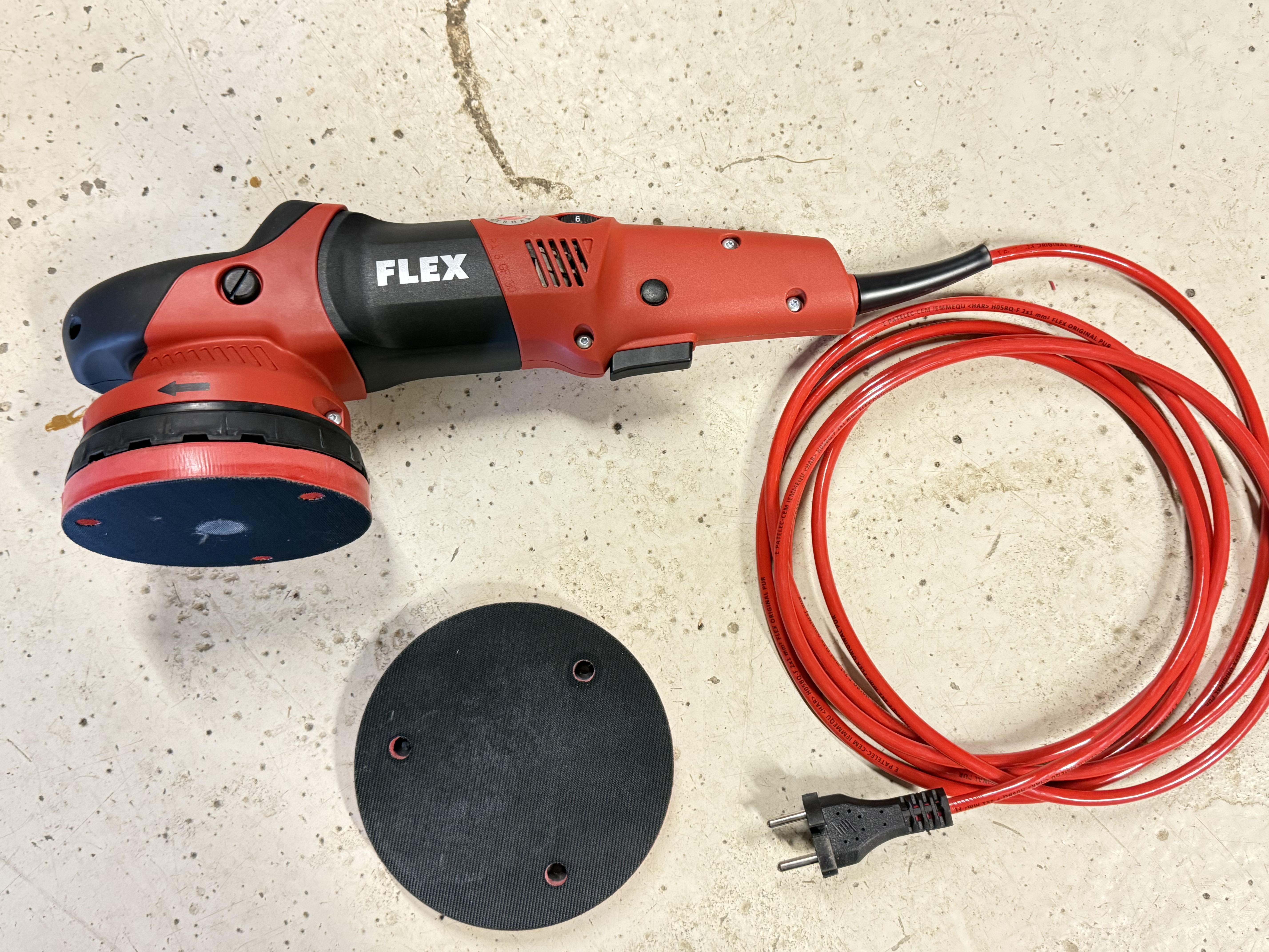 Polerings maskin flex xfe 7-15