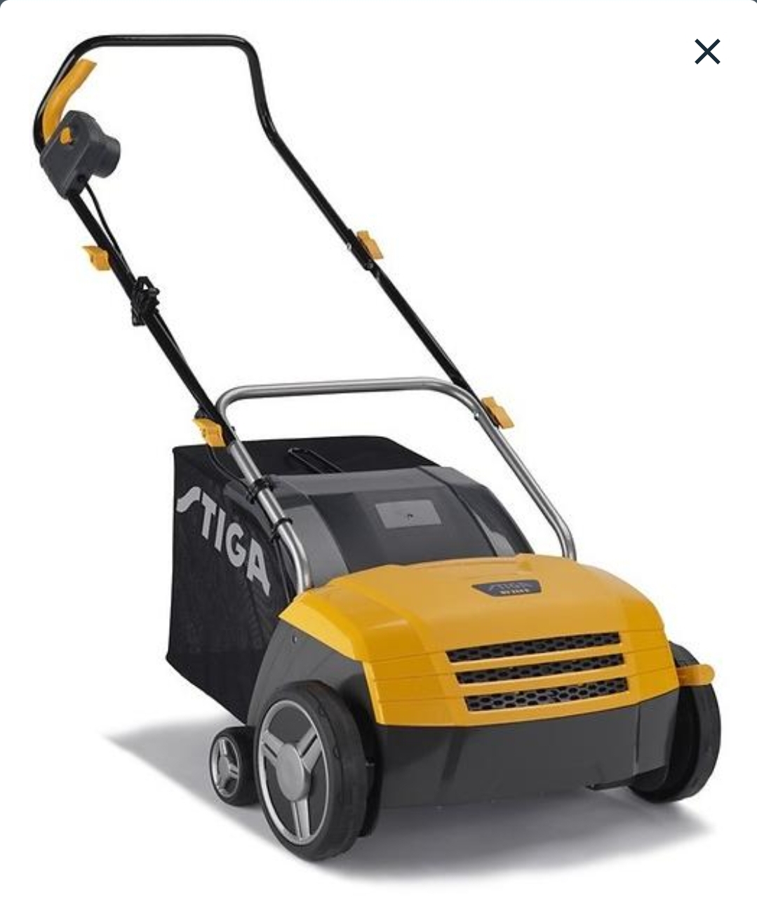 Plenlufter / vertikalskjærer