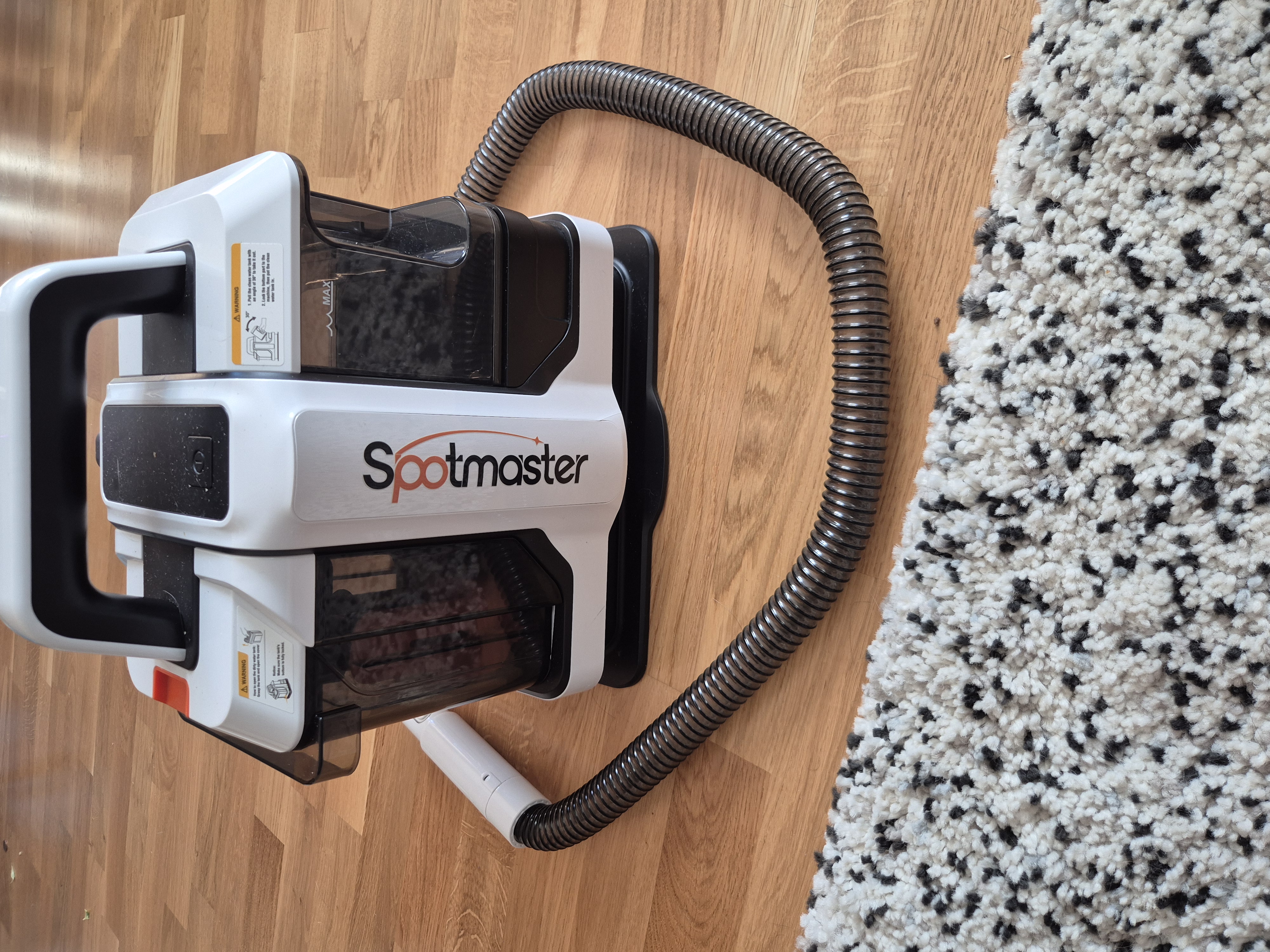 Spotmaster textiltvätt 