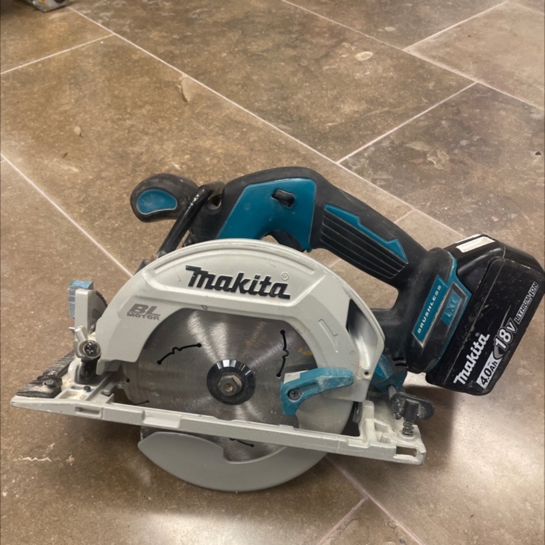 Makita cirkelsåg batteri 18v