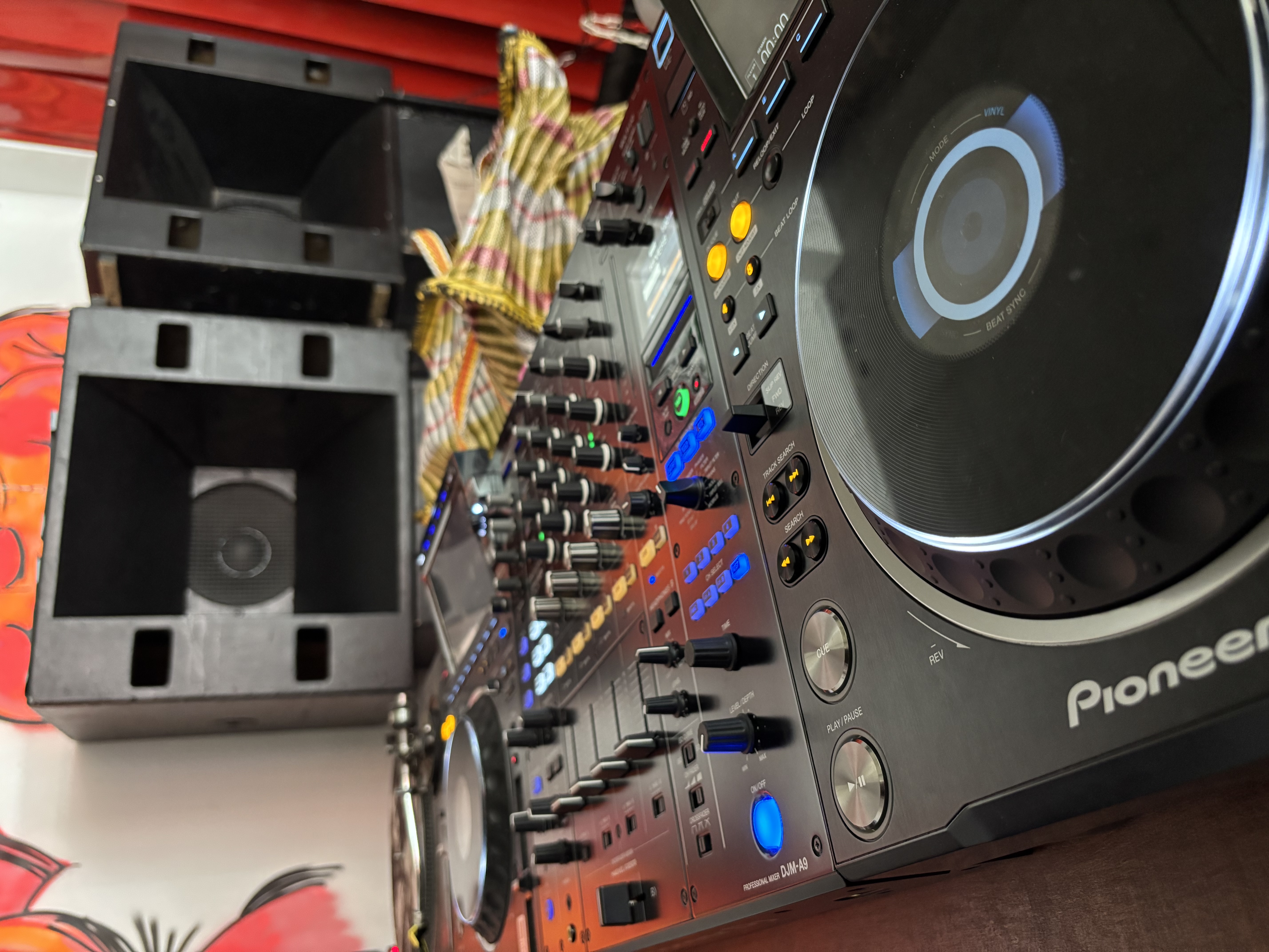 Pioneer cdj 3000 and  djm a9 bundle