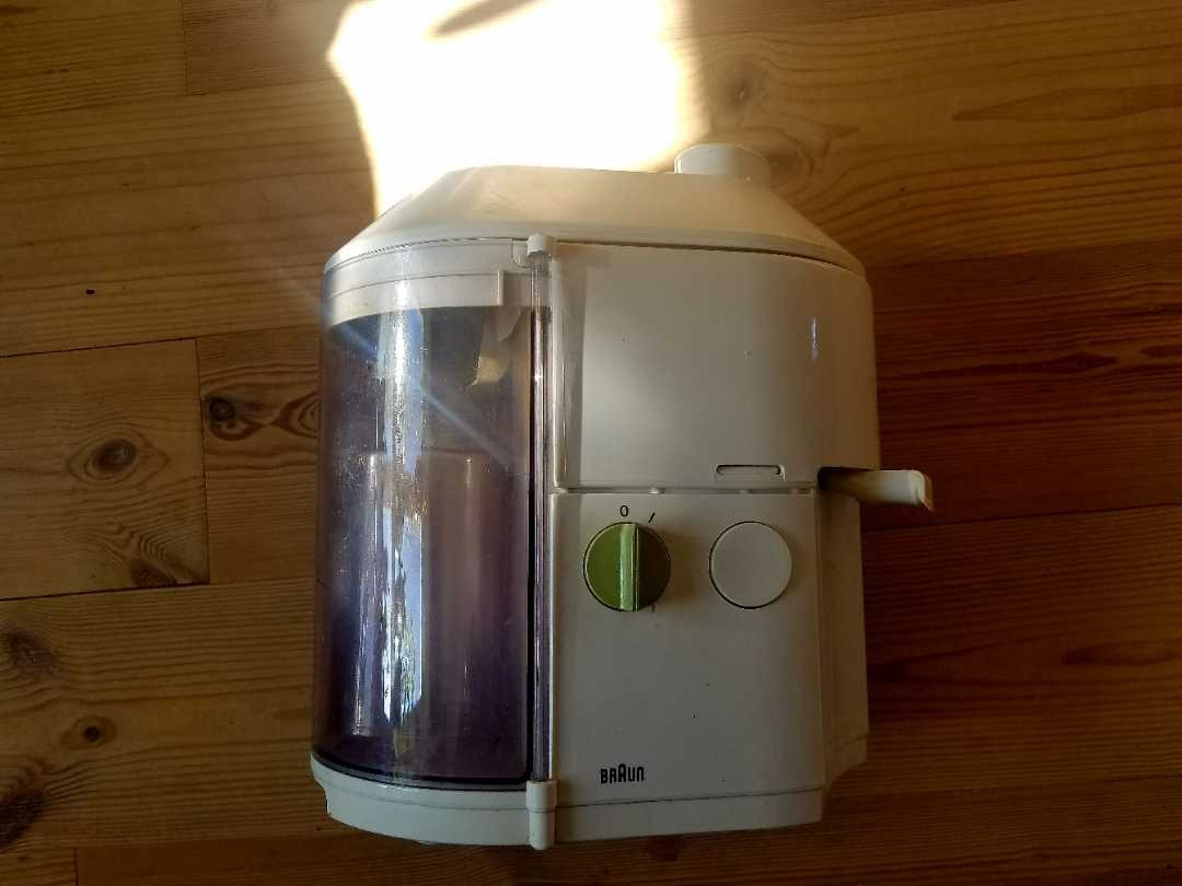 Enkel råsaftcentrifug