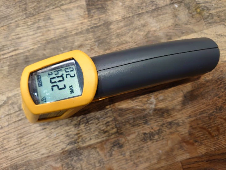 Ir termometer fluke 62 mini