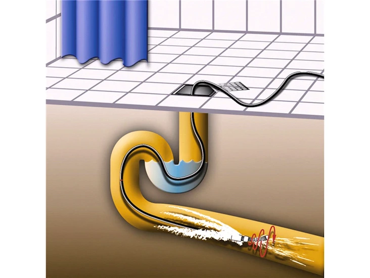 Sluk / kloakk spyler 15 meter , høytrykk