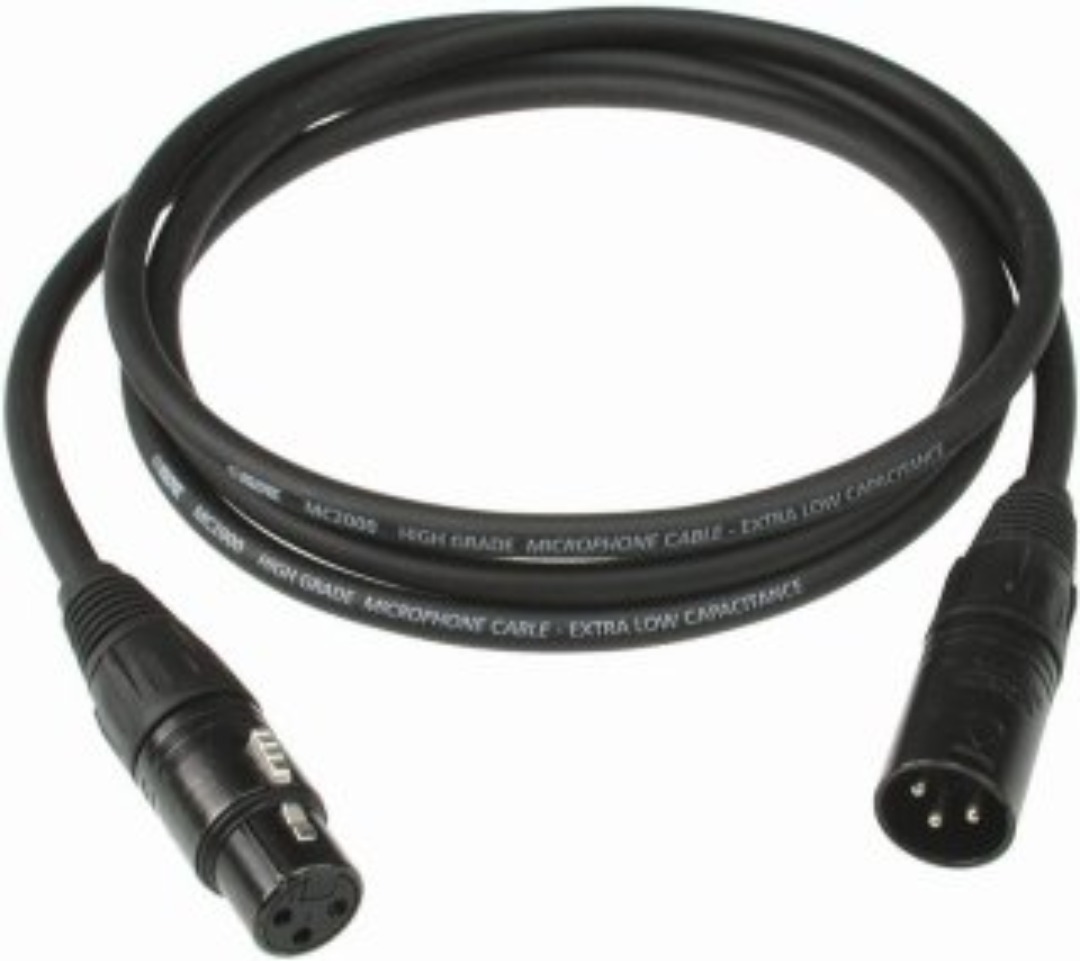 Xlr kabel, 3 meter