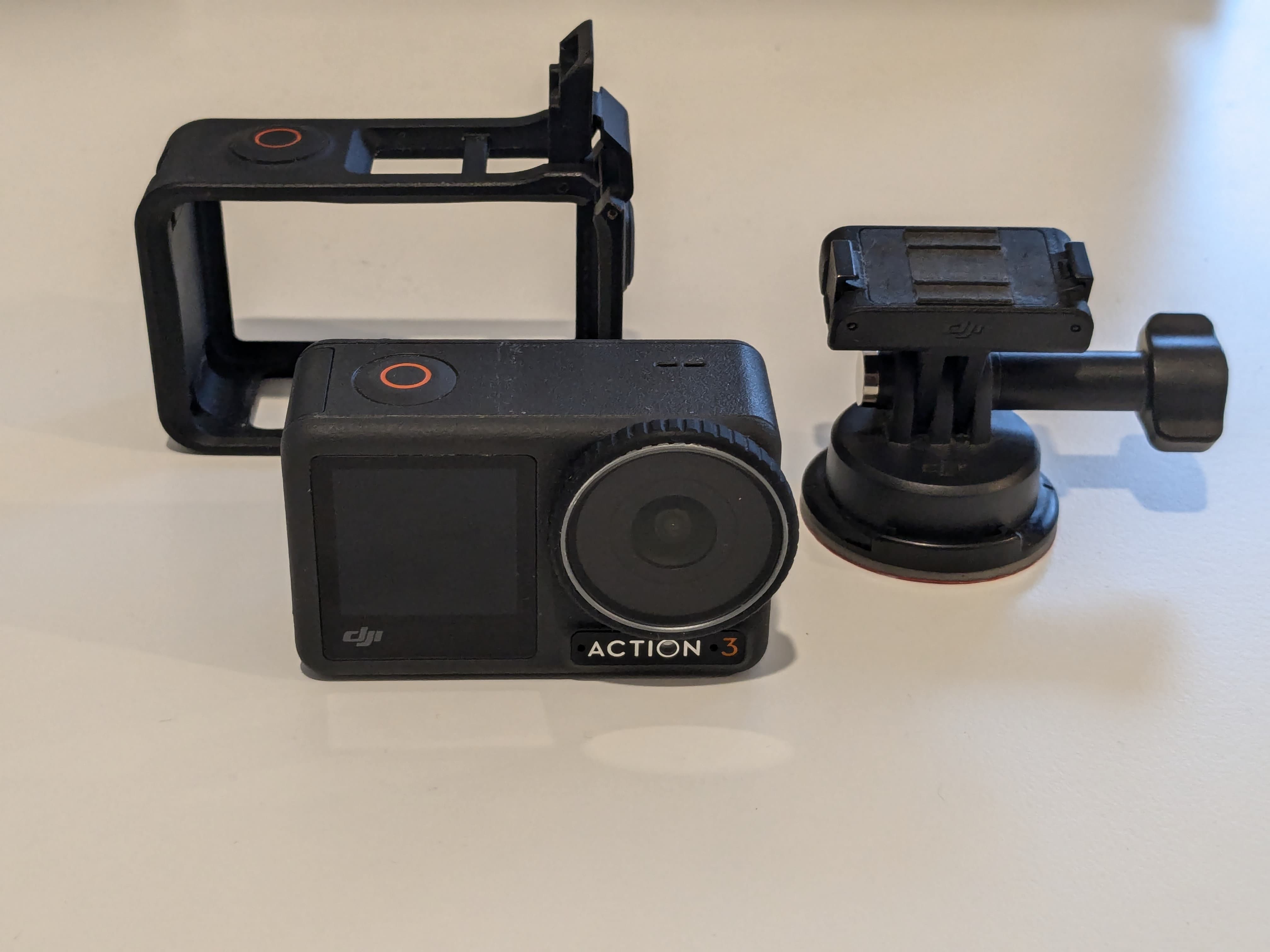Action camera dji osmo 3